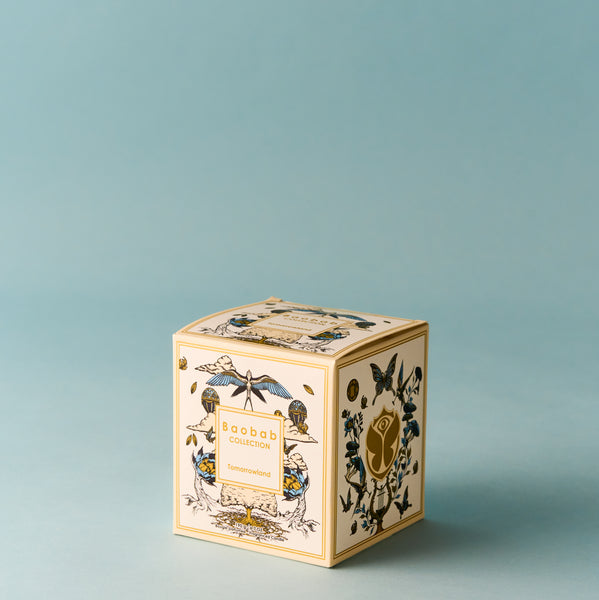 Tomorrowland Candle <br> Pear, Lily of the Valley, Moss <br> Limited Edition <br> (H 10) cm