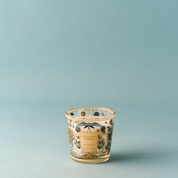 My First Baobab Tomorrowland Candle <br> Pear, Lily of the Valley, Moss <br> Limited Edition <br> (H 8) cm