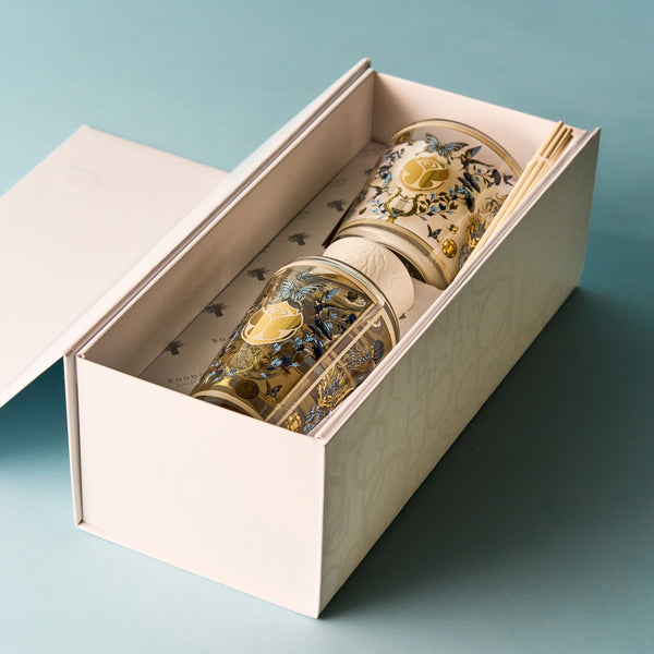 My First Baobab Tomorrowland Gift Box <br> Pear, Lily of the Valley, Moss