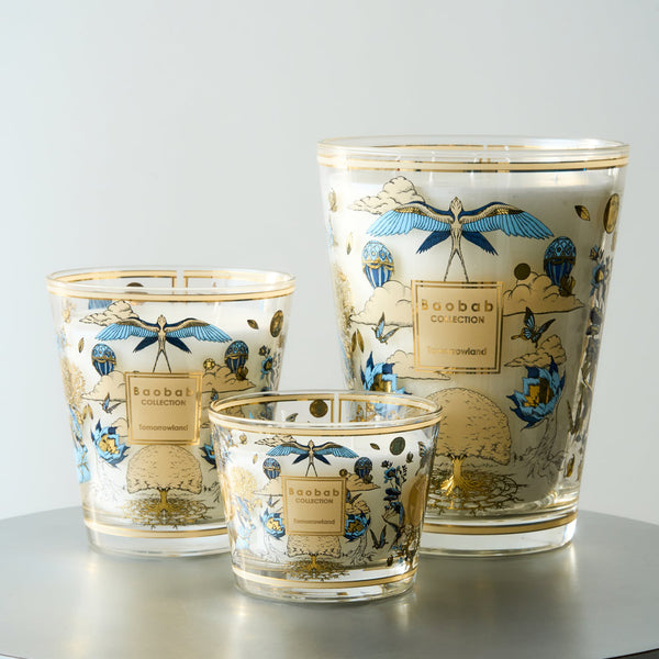 Tomorrowland Candle <br> Pear, Lily of the Valley, Moss <br> Limited Edition <br> (H 16) cm