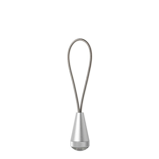 Silver Cone Cable <br> Native Union x Tom Dixon <br> USB-A to Lightning