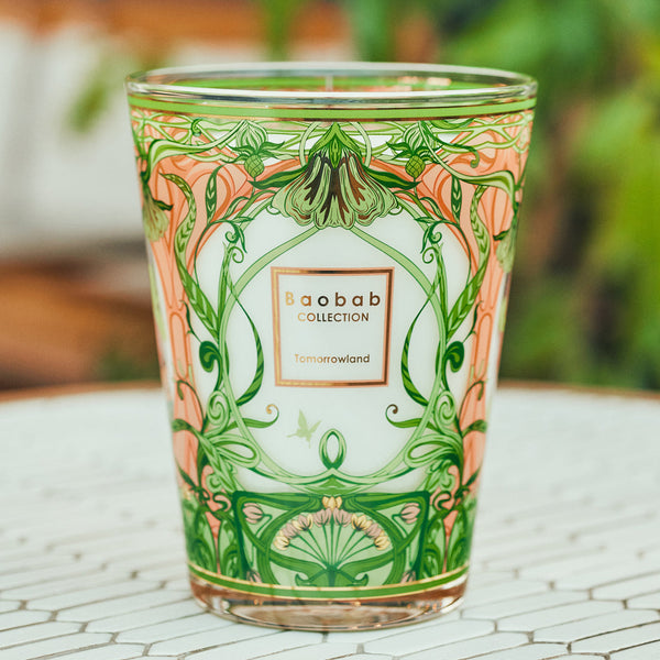 Tomorrowland Candle <br> 
Pear, Lily of the Valley, Moss
 <br> Limited Edition <br> 
(H 24) cm