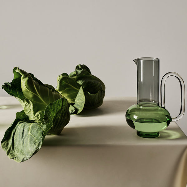 Bump Jug <br> Green <br> 750 ml