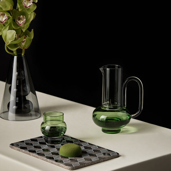 Bump Jug <br> Green <br> 750 ml