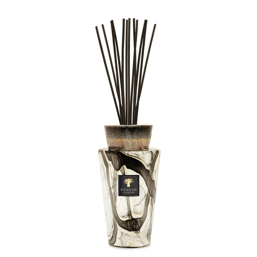 Totem Stones Marble Diffuser <br> Leather, Rose, Plum <br> 5000 ml