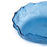 Round Platter <br> Aqua Blue <br> (Ø 35 x H 12) cm