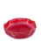 Round Platter <br> Red with Gold Rim <br> (Ø 35 x H 12) cm