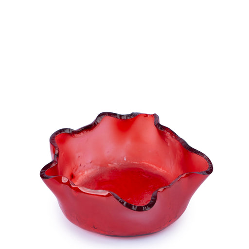 Deep Bowl <br> Red <br> (Ø 12 x H 7) cm