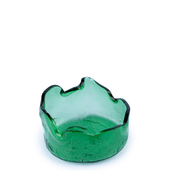 Deep Bowl <br> Green <br> (Ø 12 x H 7) cm