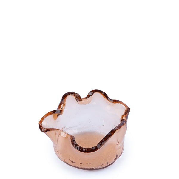 Deep Bowl <br> Amber <br> (Ø 9 x H 5) cm