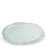 Round Flat Platter <br> Clear with Multicolor Dots <br> (Ø 55) cm