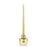 Candle Holders <br> Les Exclusives Aurum Twins <br> Set of 2