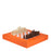 Chess Set <br> Tangerine <br> (L 36.5 x H 5.2) cm