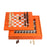 Chess Set <br> Tangerine <br> (L 36.5 x H 5.2) cm