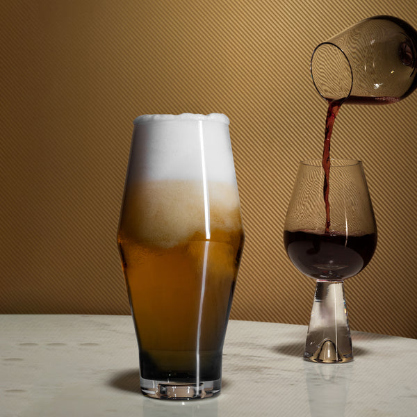 Tank Wine Glass <br> Set of 2 <br> 420 ml
