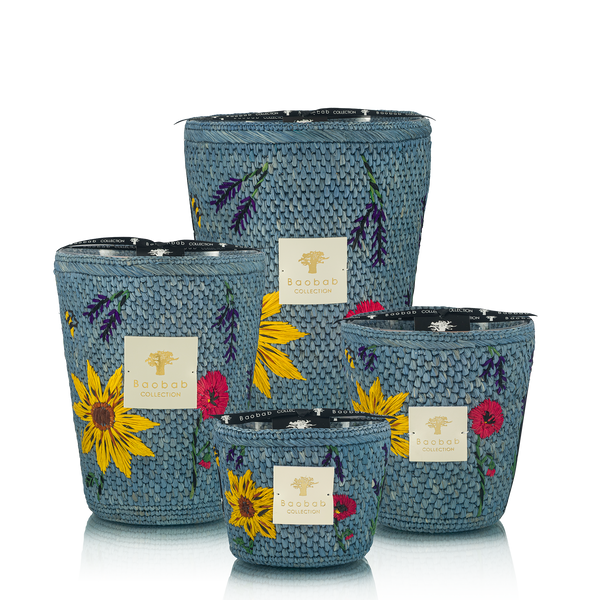 Vony Tanteli Candle <br> Vetiver, Salt Flower, Amber <br> Limited Edition <br> (H 10) cm
