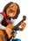 The Guitar Player <br> (L 17 x H 31) cm