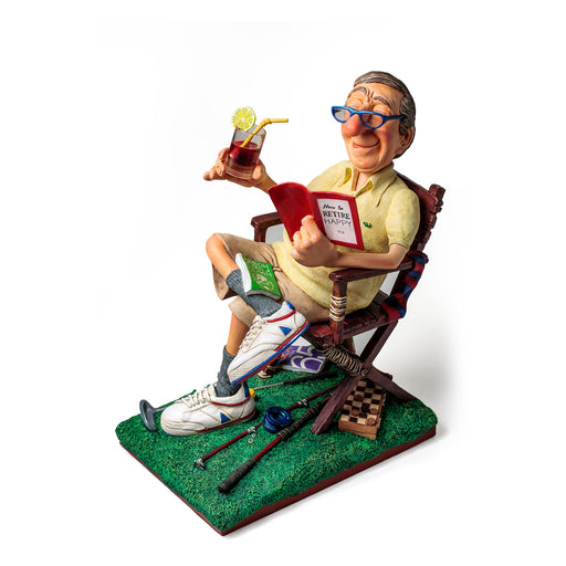 The Retiree <br> (L 16.5 x H 30.5) cm