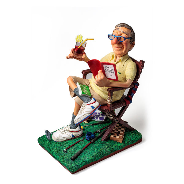 The Retiree <br> (L 16.5 x H 30.5) cm