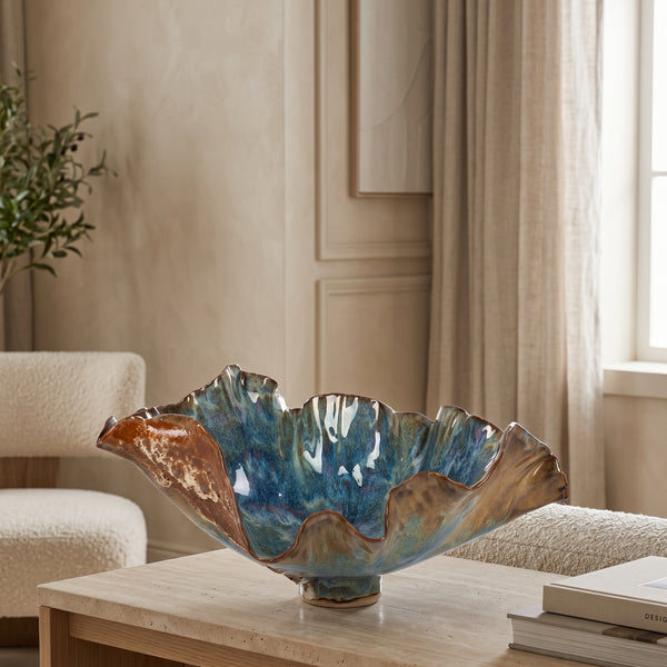 Tidal Bloom Centerpiece <br> (L 43 x W 34 x H 20) cm