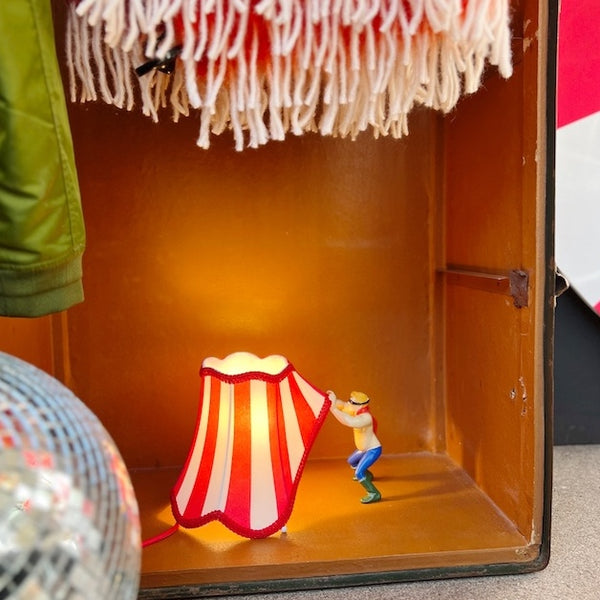 Circus Super Jimmy <br> Indoor Lamp <br> (L 25 x W 18 x H 19) cm