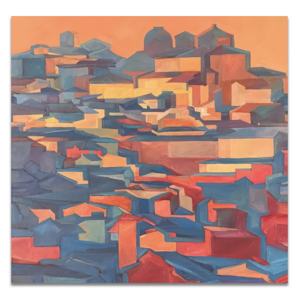 Toledo. Spain <br> (H 60 x L 60) cm