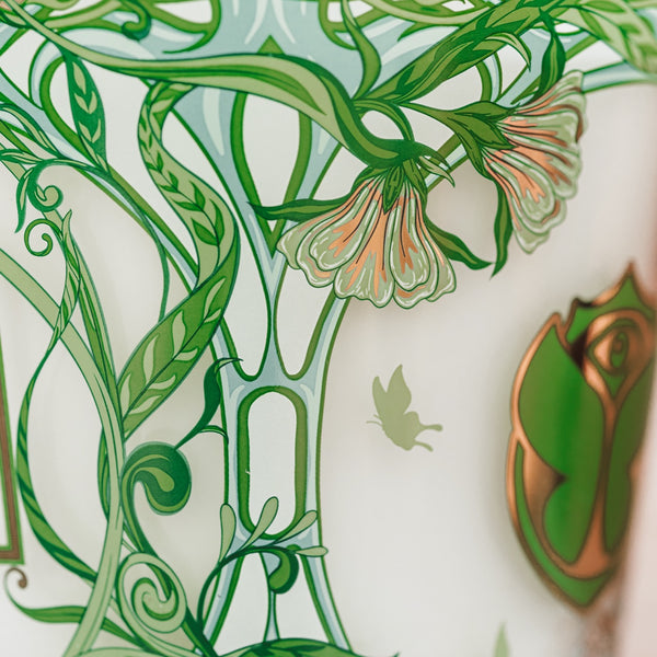 My First Baobab Tomorrowland Candle <br> Lily of the Valley and Moss <br> Limited Edition <br> (H 8) cm
