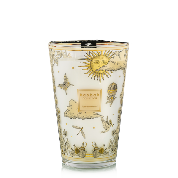 Tomorrowland Candle <br>
Pear, Lily of the Valley, Moss <br>
Limited Edition <br>
(H 35) cm