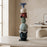 Ceramic Totem <br> (D 23 x W 23 x H 85) cm