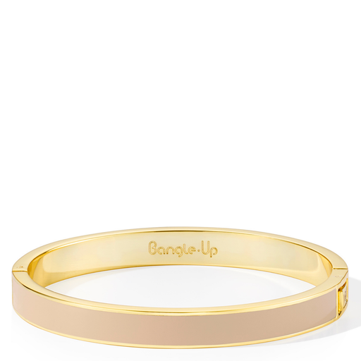 Bangle Bracelet <br> Beige Mastic<br> (17-19) cm