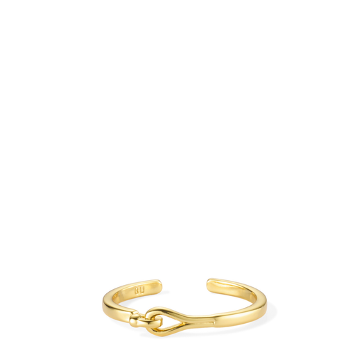 Lily Ring<br> Light Gold