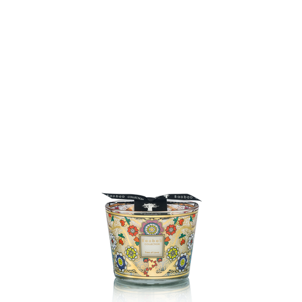 Tree of Love Candle <br> 
Sea Salt, Tuberose, Moss
<br> Limited Edition
<br> (H 10) cm