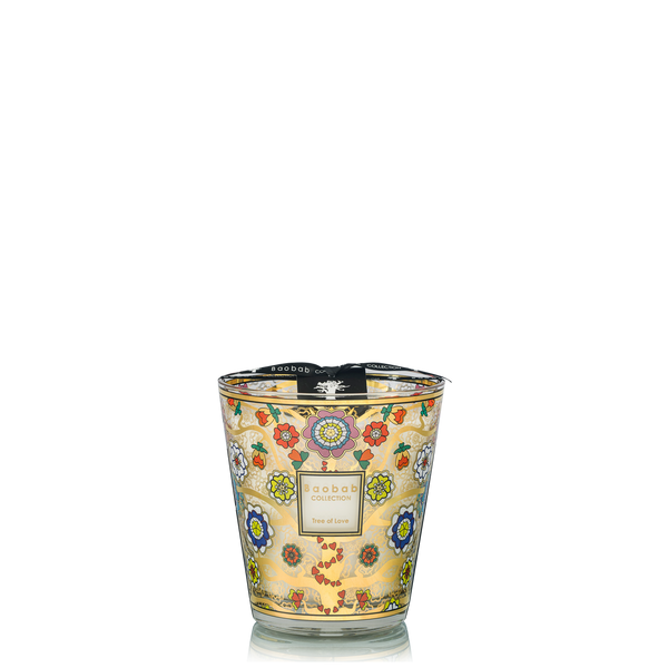 Tree of Love Candle <br> 
Sea Salt, Tuberose, Moss
<br> Limited Edition
<br> (H 16) cm