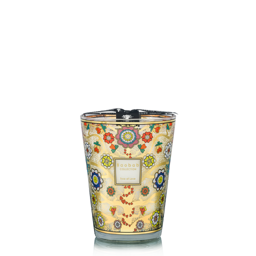 Tree of Love Candle <br> 
Sea Salt, Tuberose, Moss
<br> Limited Edition
<br> (H 24) cm