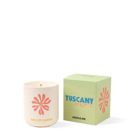 Tuscany Marvel Candle <br> (H 10.2) cm