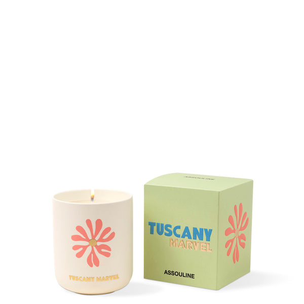 Tuscany Candle <br> 
(H 10.2) cm