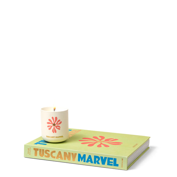 Tuscany Candle <br> 
(H 10.2) cm