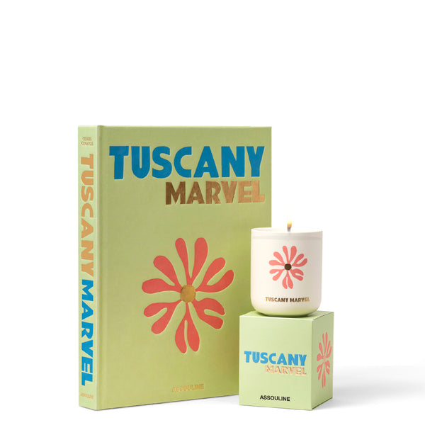 Tuscany Candle <br> 
(H 10.2) cm