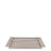 Funquetry Crisscross Tray <br> Grey <br> (L 44 x W 23) cm