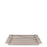 Funquetry Crisscross Tray <br> Grey <br> (L 44 x W 23) cm