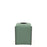 Soft Square Tissue Box <br> Oil Green <br> (L 12.2 x W 10.7 x H 12.5) cm