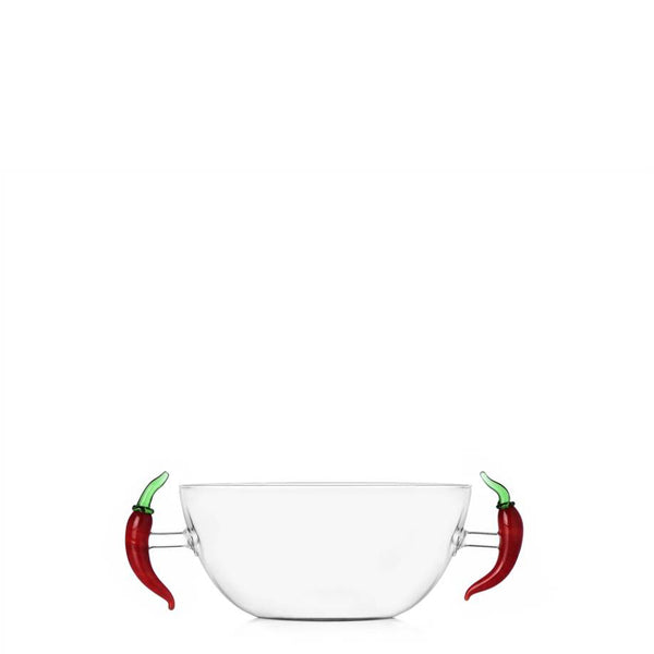 Vegetables Bowl <br> 
Chili Peppers <br> 
(Ø 13 x H 6 x 7) cm