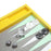 Lemon Snake <br> Backgammon Set <br> (L 38 x W 24.5) cm