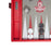 Monte Carlo Red <br> Backgammon Set <br> (L 38 x W 24.5) cm
