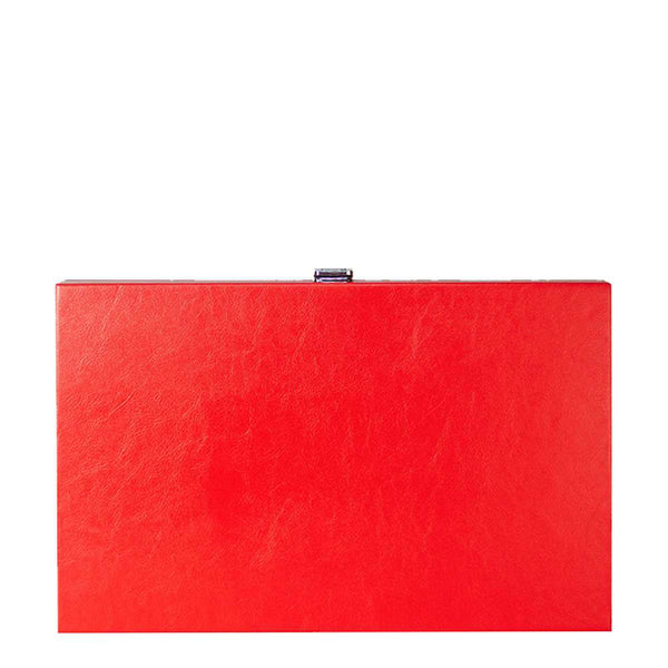 Monte Carlo Red <br> Backgammon Set <br> (L 38 x W 24.5) cm