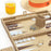 Beige Ostrich <br> Backgammon Set <br> (L 38 x W 24.5) cm