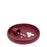 Burgundy Crocodile Dice Tray <br> (Ø 45 x H 6) cm
