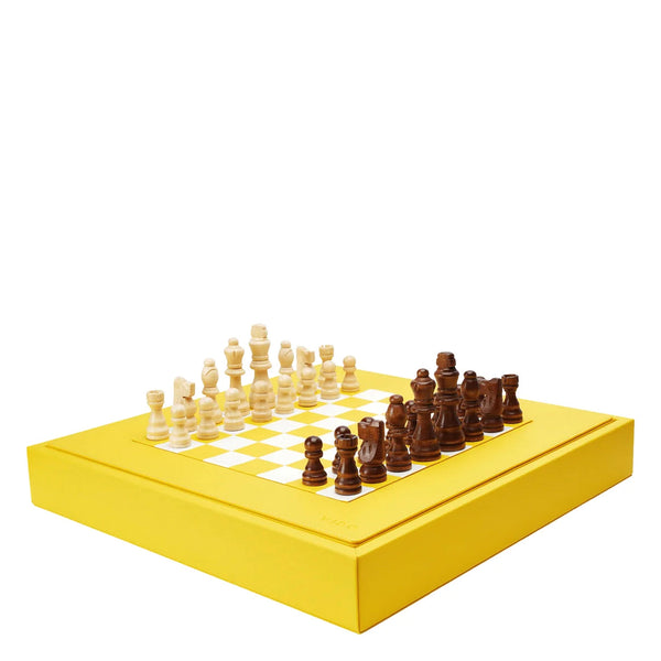 Chess Set <br> Lemon <br> (L 36.5 x H 5.2) cm