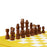 Chess Set <br> Lemon <br> (L 36.5 x H 5.2) cm