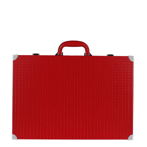 Ruby Braided <br> Backgammon Set with Handle <br> (L 52 x W 36) cm